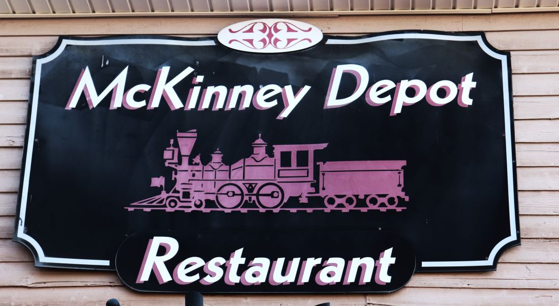 McKinney Depot restaurant1100