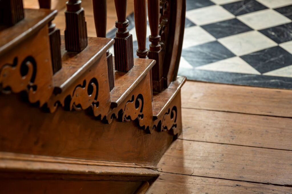 william_whitley_house_stair_detail_Kentucky