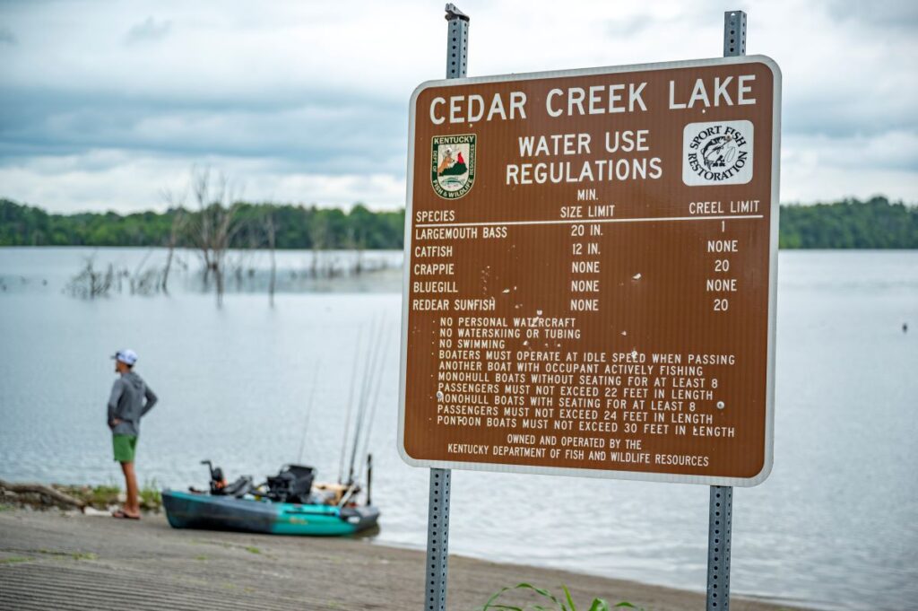 Cedar-creek-lake-stanford-lincoln-county-kentucky-regulations