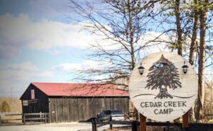 Cedar Creek Campground Crab Orchard kentucky 2